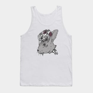 Lucky Rabbit's Head Tank Top